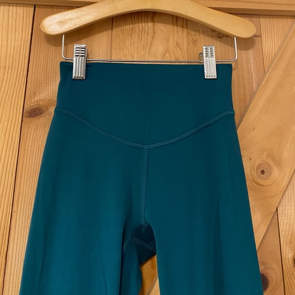 Lululemon Storm Teal Wunder Under High-Rise Leggings - Picture 4 of 7